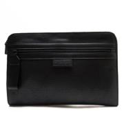 Pre-owned Leather clutches