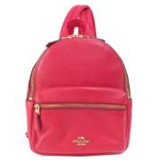 Pre-owned Fabric backpacks