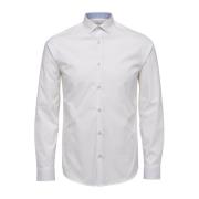 Hvit Selected Homme Mark Shirt Skjorte