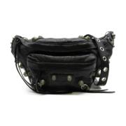 Pre-owned Leather crossbody-bags