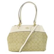 Pre-owned Fabric handbags