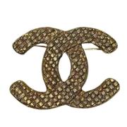 Pre-owned Metal chanel-jewelry