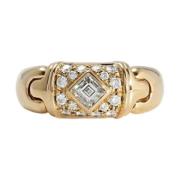 Pre-owned Yellow Gold rings