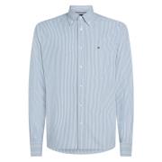 Klassisk Oxford Stripe Skjorte