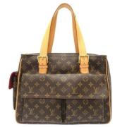 Pre-owned Canvas louis-vuitton-bags