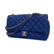 Pre-owned Leather chanel-bags