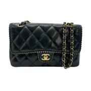 Pre-owned Leather chanel-bags