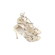 Pre-owned Solv skinn Jimmy Choo haeler