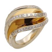 Pre-owned Yellow Gold rings