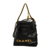 Pre-owned Leather chanel-bags