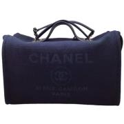 Pre-owned Fabric chanel-bags