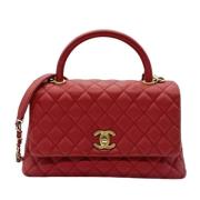 Pre-owned Fabric chanel-bags