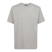 Stitch Krage T-Skjorte - Rett Passform