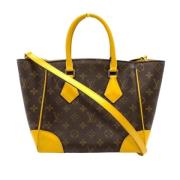 Pre-owned Fabric louis-vuitton-bags