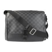 Pre-owned Fabric louis-vuitton-bags