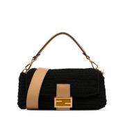 Pre-owned Raffia fendi-bags