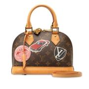 Pre-owned Fabric louis-vuitton-bags