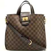 Pre-owned Fabric louis-vuitton-bags