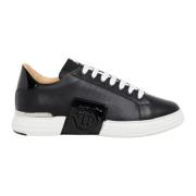 Hexagon Lo-Top Sneakers Plain Snøring