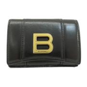 Pre-owned Leather wallets