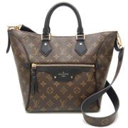 Pre-owned Fabric louis-vuitton-bags