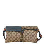 Pre-owned Fabric gucci-bags