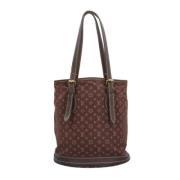 Pre-owned Fabric louis-vuitton-bags