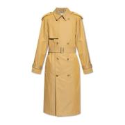 Bomull trenchcoat