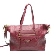 Pre-owned Fabric louis-vuitton-bags