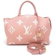 Pre-owned Fabric louis-vuitton-bags