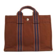 Pre-owned Canvas handbags