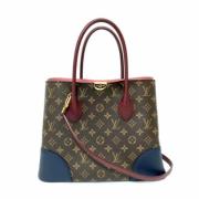 Pre-owned Fabric louis-vuitton-bags