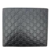 Pre-owned Leather wallets