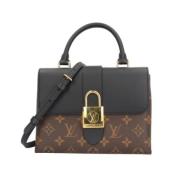 Pre-owned Fabric louis-vuitton-bags