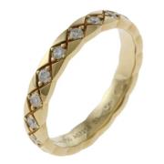 Pre-owned Yellow Gold chanel-jewelry