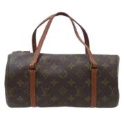 Pre-owned Fabric louis-vuitton-bags