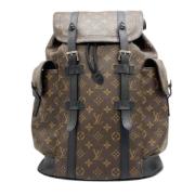 Pre-owned Fabric louis-vuitton-bags