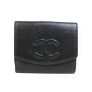 Pre-owned Leather wallets