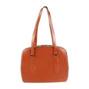 Pre-owned Leather shoulder-bags