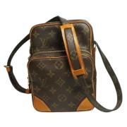 Pre-owned Fabric louis-vuitton-bags