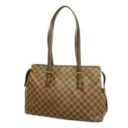 Pre-owned Fabric louis-vuitton-bags