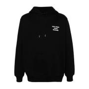 Svart Sweatshirt Aw24 Herremote