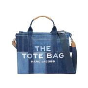 Denim Blue Medium Tote Bag