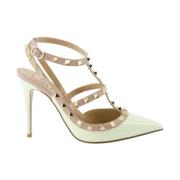 Rockstud Ankelstropp Pumps