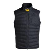 Navy Ermeløs Puffer Vest Zavier