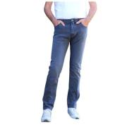 Slim Fit Modal og Bomull Jeans