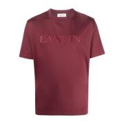 Bordeaux Brodert Tee-Shirt Paris