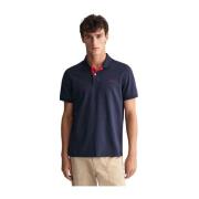 Stretch Bomull Polo Regular Fit