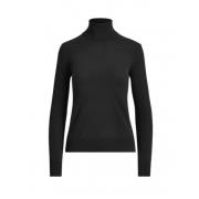 Slim Fit Kasjmir Turtleneck