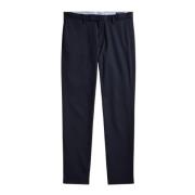 Marineblå Stretch Slim Fit Chino Bukser